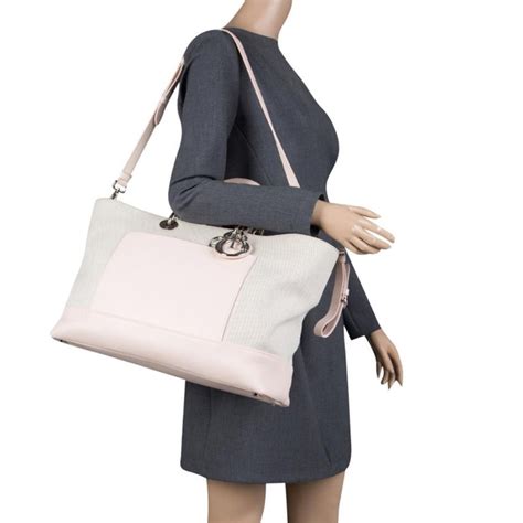 dior diaper bag pink